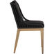 Sorrento Natural / Arashi Black Outdoor Dining Chair